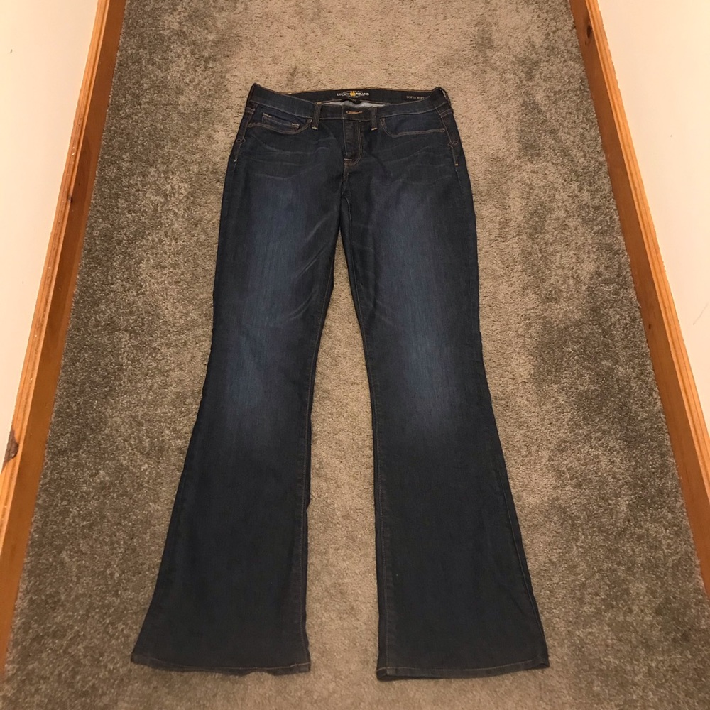Lucky Brand Sofia Boot Cut Jeans - 10 Long